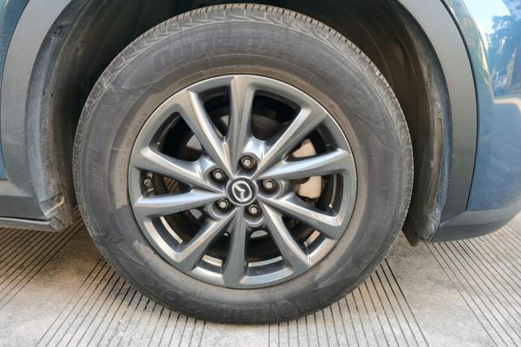 Used Mazda CX-4 2021 2.0L Automatic Two-Wheel Drive Blue Sky Dynamic Edition Exterior 4