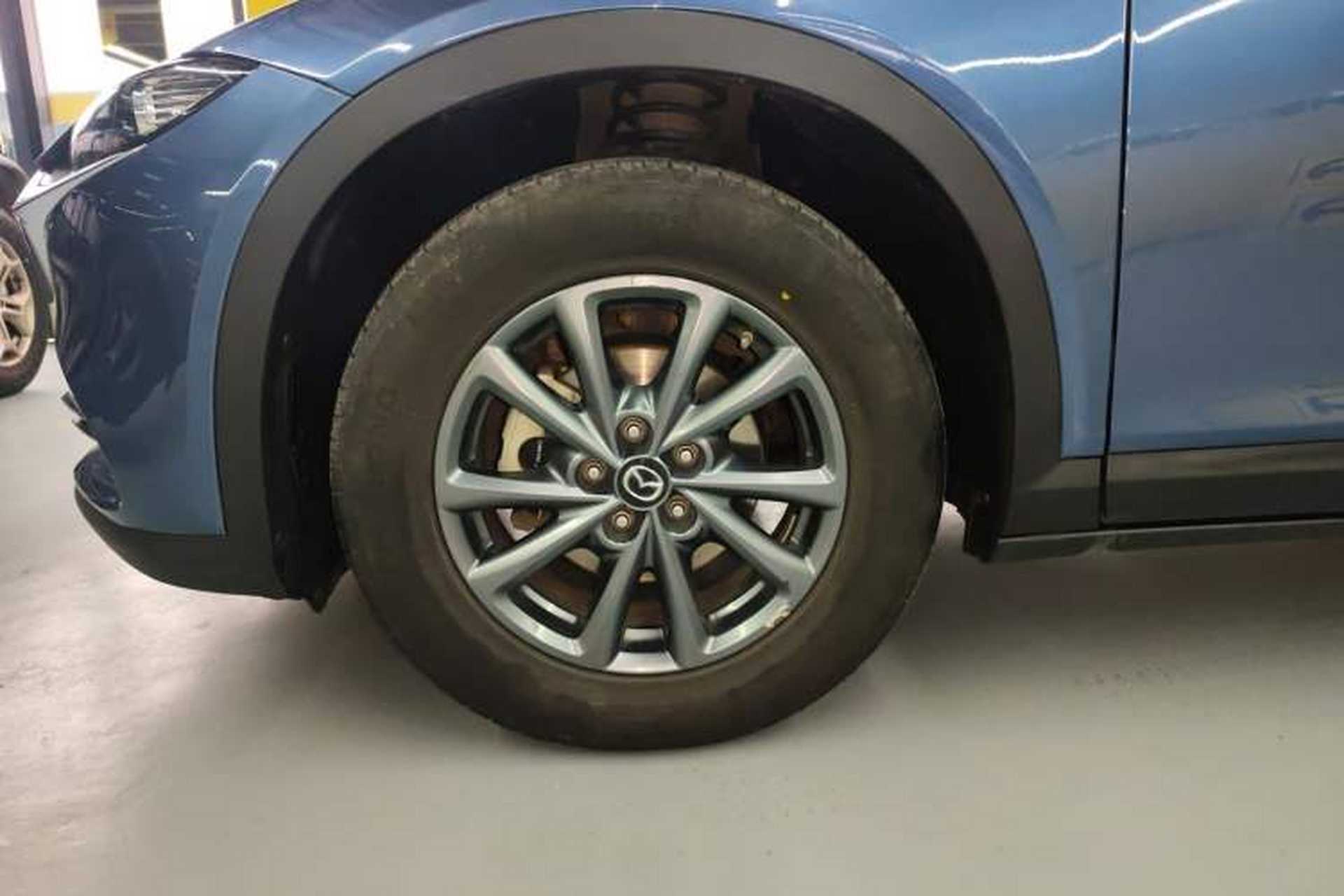 Used Mazda CX-4 2021 2.0L Automatic Two-Wheel Drive Blue Sky Dynamic Edition Exterior 4
