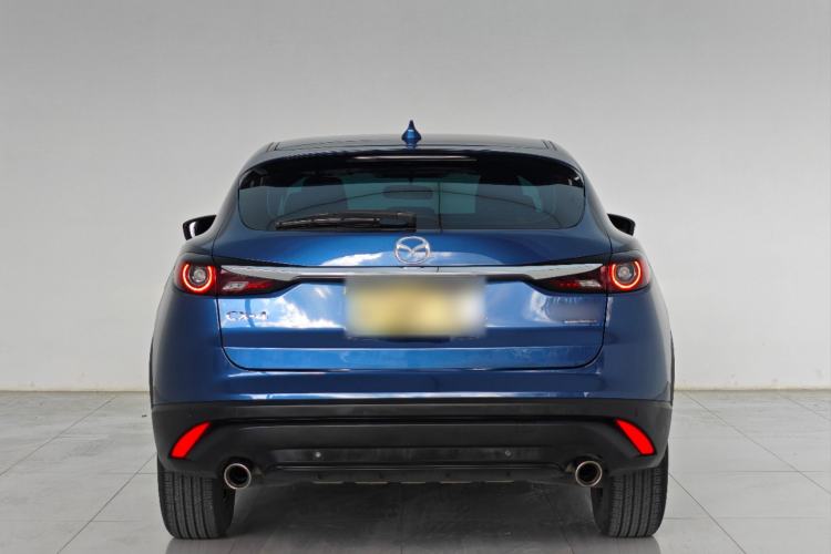 Used Mazda CX-4 2021 2.0L Automatic Two-Wheel Drive Blue Sky Exploration Edition Exterior 4