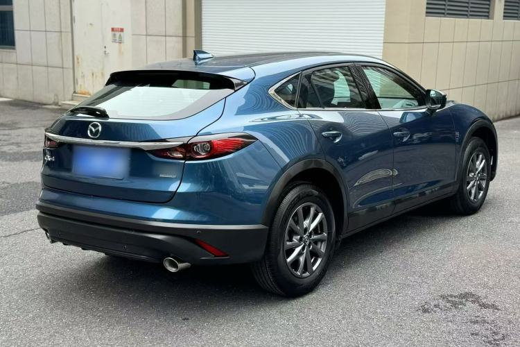 Used Mazda CX-4 2021 2.0L Automatic Two-Wheel Drive Blue Sky Dynamic Edition Exterior 4
