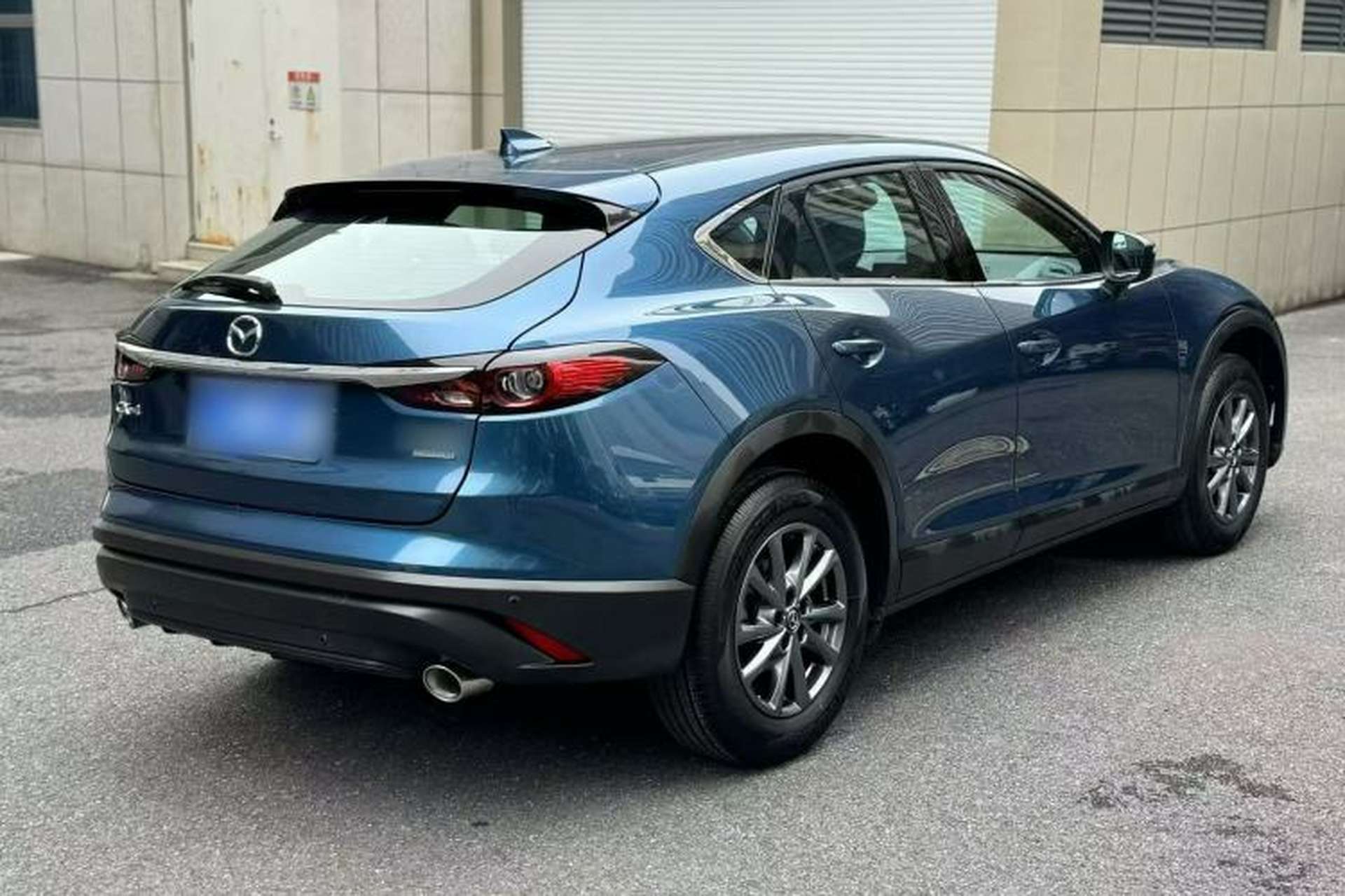 Used Mazda CX-4 2021 2.0L Automatic Two-Wheel Drive Blue Sky Dynamic Edition Exterior 4