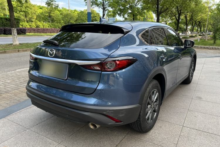 Used Mazda CX-4 2021 2.0L Automatic Two-Wheel Drive Blue Sky Exploration Edition Exterior 4