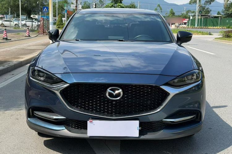 Used Mazda CX-4 2021 2.0L Automatic Two-Wheel Drive Blue Sky Exploration Edition Exterior 5