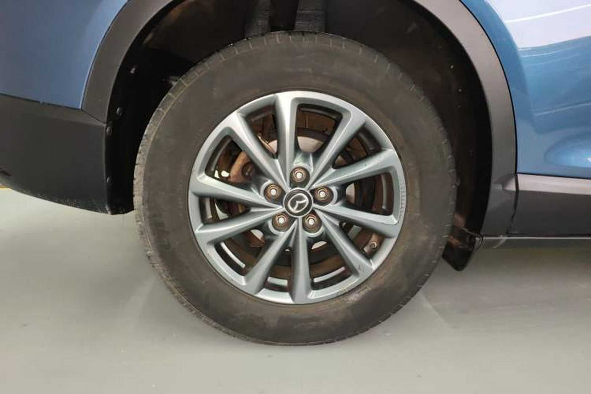 Used Mazda CX-4 2021 2.0L Automatic Two-Wheel Drive Blue Sky Dynamic Edition Exterior 5