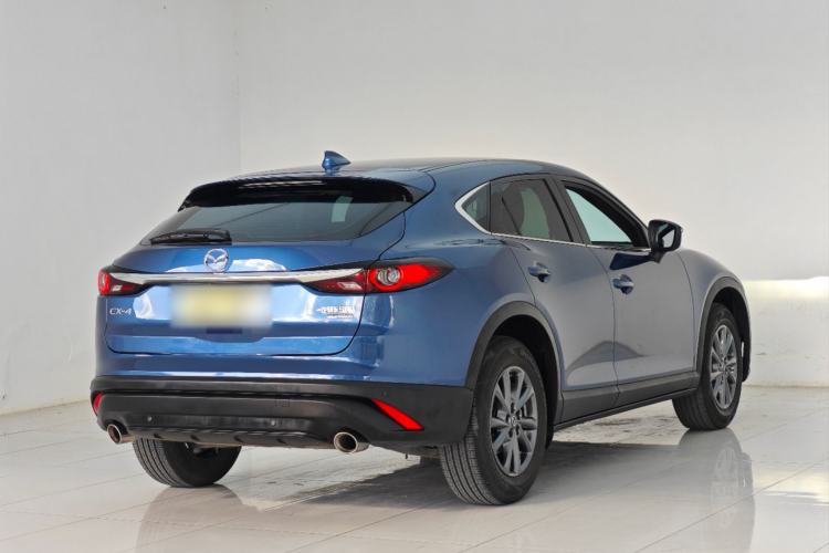 Used Mazda CX-4 2021 2.0L Automatic Two-Wheel Drive Blue Sky Exploration Edition Exterior 5