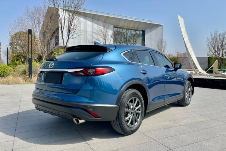 Used Mazda CX-4 2021 2.0L Automatic Two-Wheel Drive Blue Sky Dynamic Edition Exterior 5