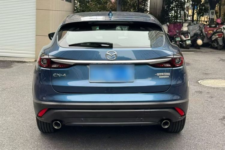 Used Mazda CX-4 2021 2.0L Automatic Two-Wheel Drive Blue Sky Dynamic Edition Exterior 5
