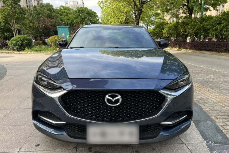 Used Mazda CX-4 2021 2.0L Automatic Two-Wheel Drive Blue Sky Exploration Edition Exterior 5