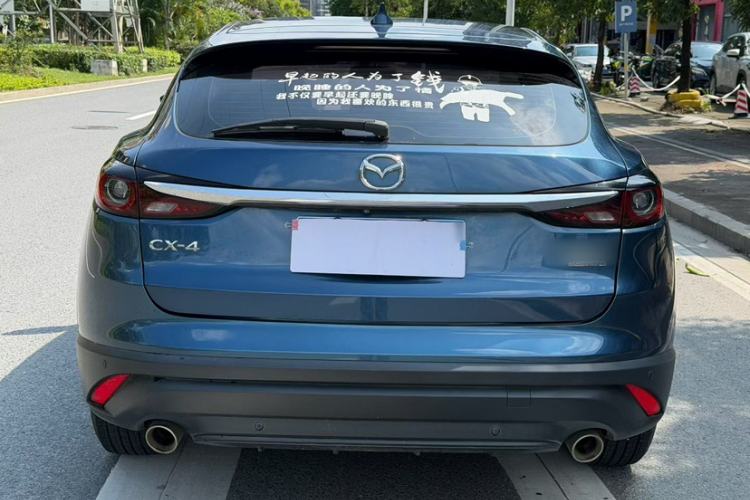 Used Mazda CX-4 2021 2.0L Automatic Two-Wheel Drive Blue Sky Exploration Edition Exterior 6