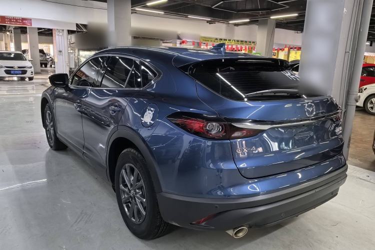 Used Mazda CX-4 2021 2.0L Automatic Two-Wheel Drive Blue Sky Dynamic Edition Exterior 6