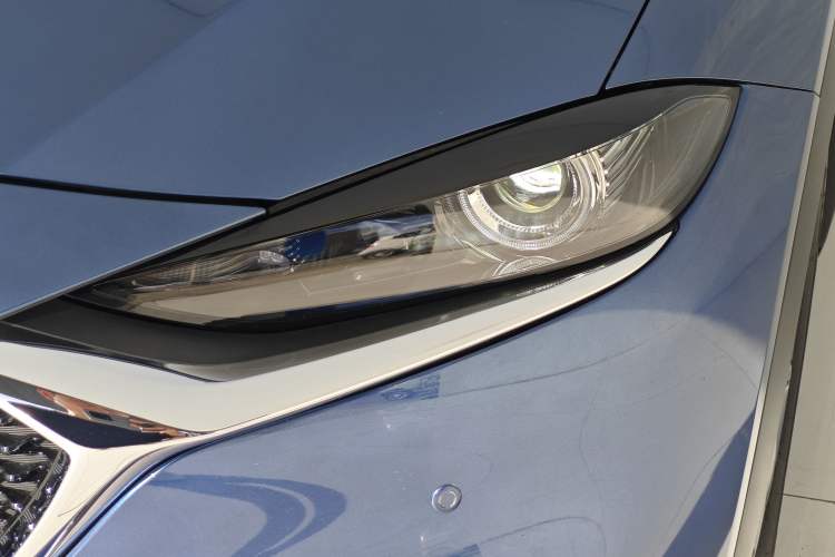 Used Mazda CX-4 2021 2.0L Automatic Two-Wheel Drive Blue Sky Exploration Edition Exterior 6