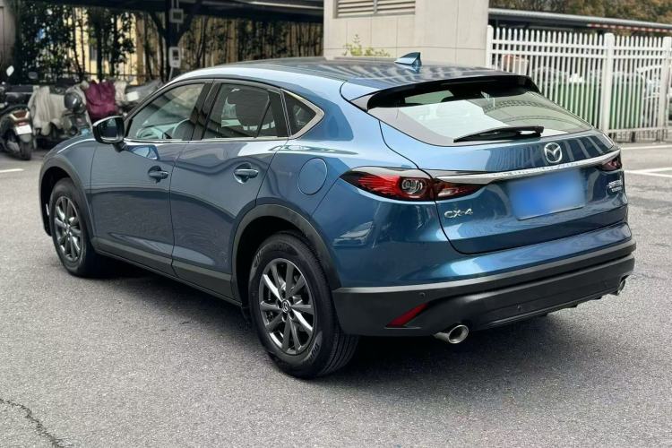 Used Mazda CX-4 2021 2.0L Automatic Two-Wheel Drive Blue Sky Dynamic Edition Exterior 6