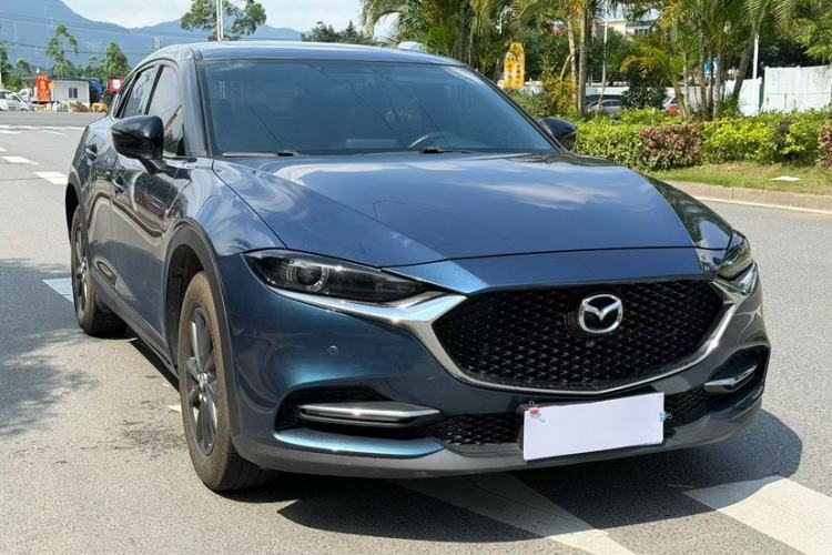 Used Mazda CX-4 2021 2.0L Automatic Two-Wheel Drive Blue Sky Exploration Edition Exterior 7