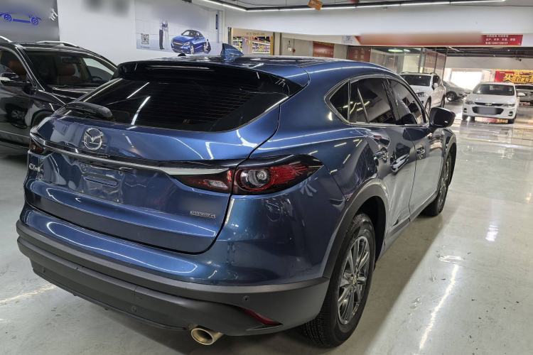 Used Mazda CX-4 2021 2.0L Automatic Two-Wheel Drive Blue Sky Dynamic Edition Exterior 7