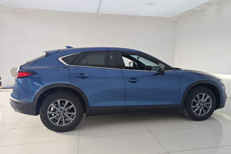 Used Mazda CX-4 2021 2.0L Automatic Two-Wheel Drive Blue Sky Exploration Edition Exterior 7