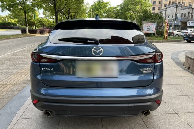 Used Mazda CX-4 2021 2.0L Automatic Two-Wheel Drive Blue Sky Exploration Edition Exterior 7