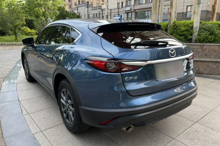 Used Mazda CX-4 2021 2.0L Automatic Two-Wheel Drive Blue Sky Exploration Edition Exterior 8