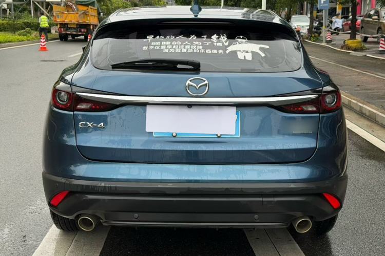 Used Mazda CX-4 2021 2.0L Automatic Two-Wheel Drive Blue Sky Exploration Edition Exterior 9