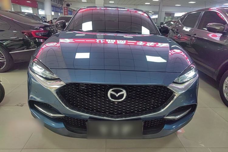 Used Mazda CX-4 2021 2.0L Automatic Two-Wheel Drive Blue Sky Exploration Edition Front