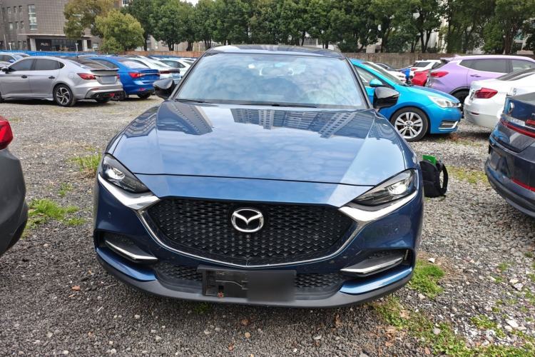 Used Mazda CX-4 2021 2.0L Automatic Two-Wheel Drive Blue Sky Exploration Edition Front