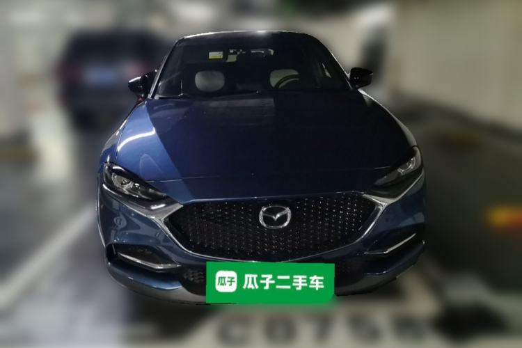 Used Mazda CX-4 2021 2.0L Automatic Two-Wheel Drive Blue Sky Dynamic Edition Front
