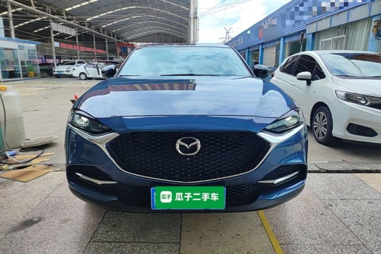 Used Mazda CX-4 2021 2.0L Automatic Two-Wheel Drive Blue Sky Exploration Edition Front