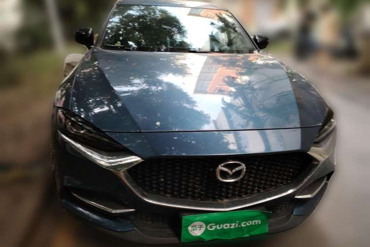 Used Mazda CX-4 2021 2.0L Automatic Two-Wheel Drive Blue Sky Dynamic Edition Front