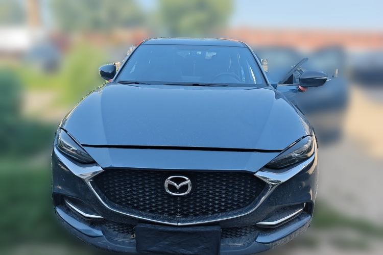 Used Mazda CX-4 2021 2.0L Automatic Two-Wheel Drive Blue Sky Exploration Edition Front