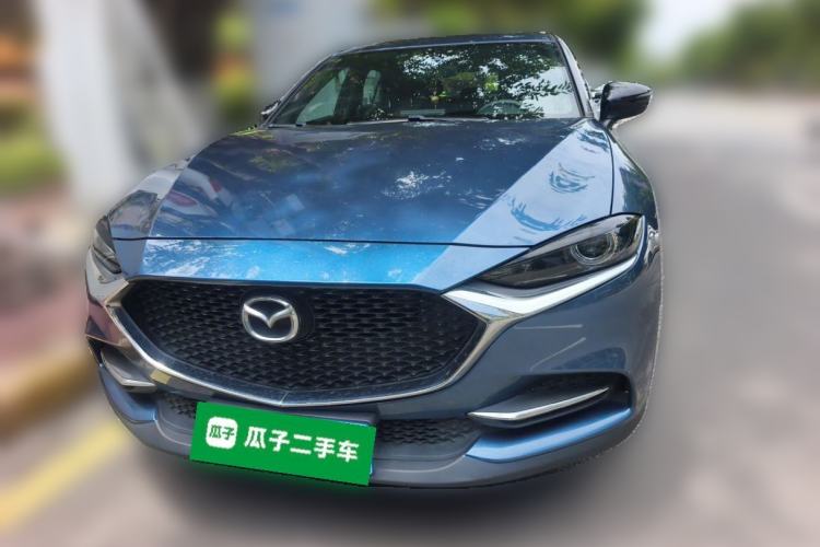 Used Mazda CX-4 2021 2.0L Automatic Two-Wheel Drive Blue Sky Dynamic Edition Front