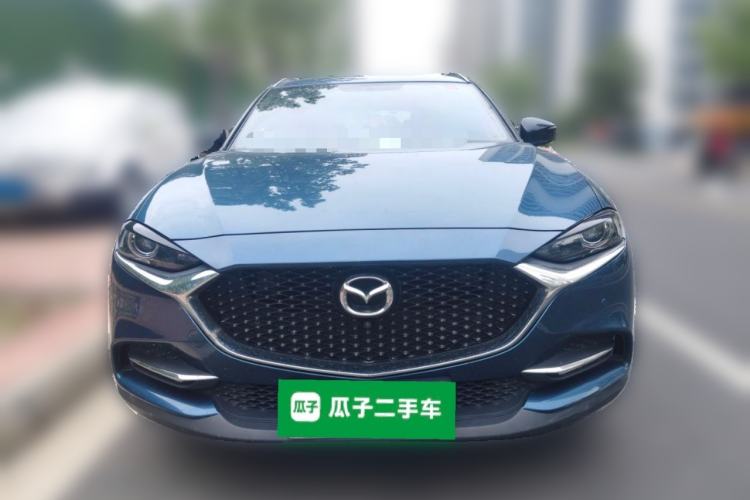Used Mazda CX-4 2021 2.0L Automatic Two-Wheel Drive Blue Sky Luxury Edition Front