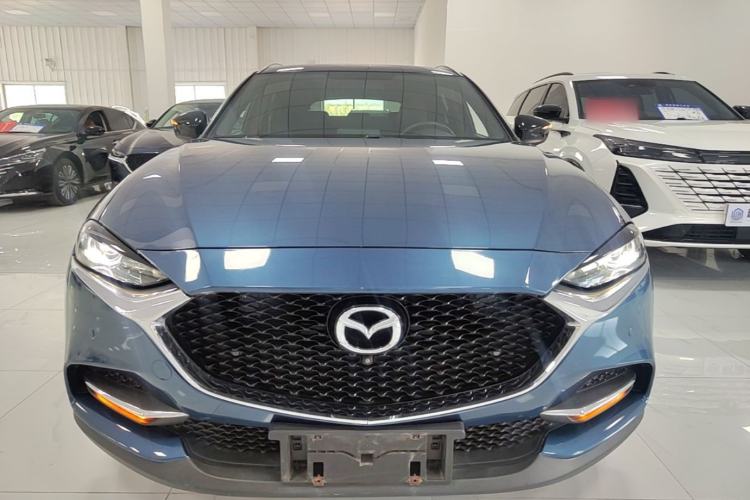 Used Mazda CX-4 2021 2.0L Automatic Two-Wheel Drive Blue Sky Luxury Edition Front