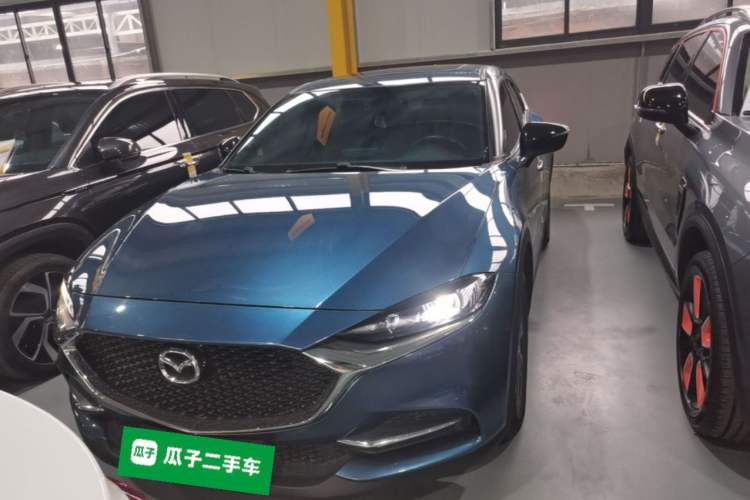 Used Mazda CX-4 2021 2.0L Automatic Two-Wheel Drive Blue Sky Dynamic Edition Front