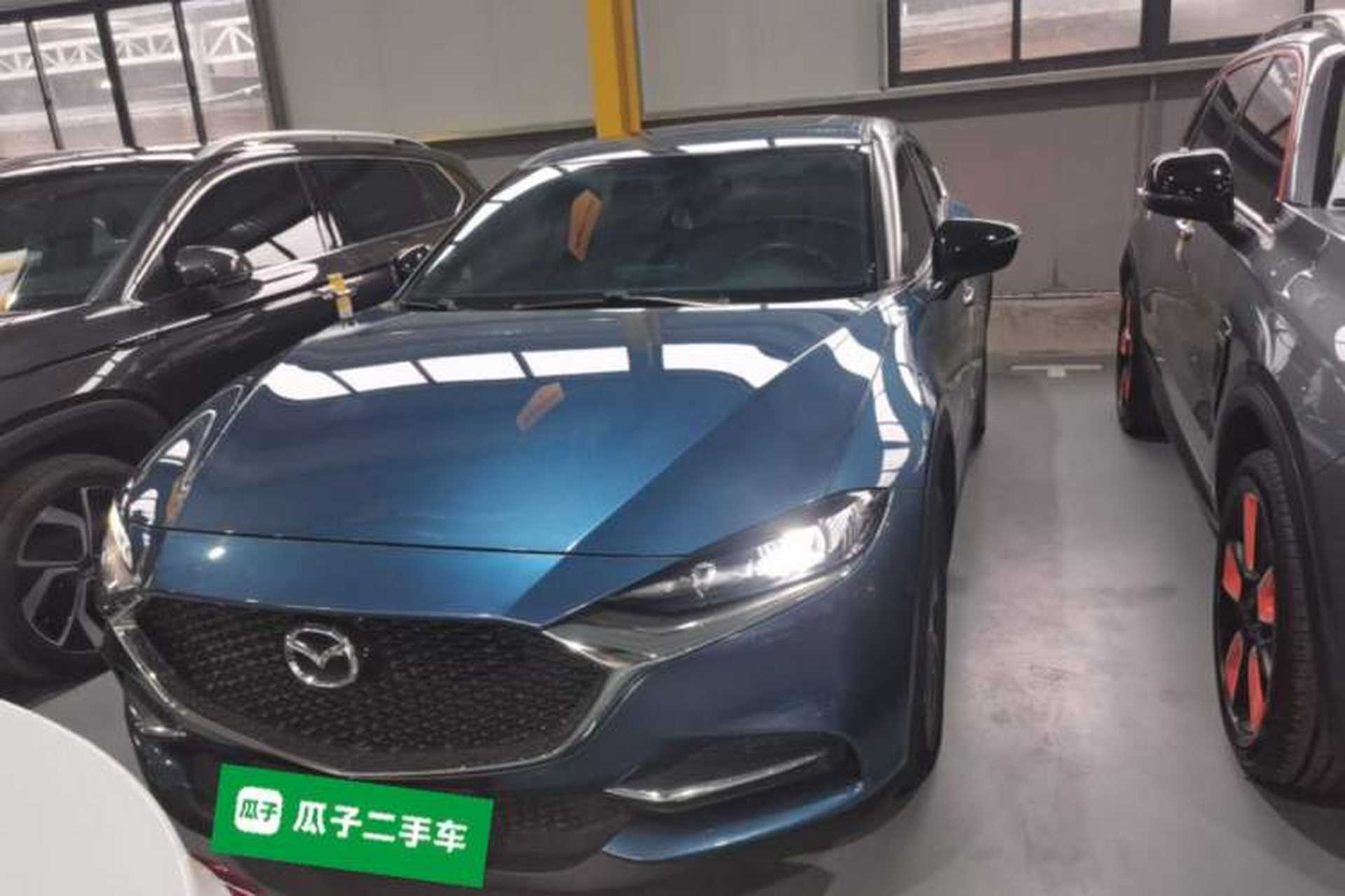 Used Mazda CX-4 2021 2.0L Automatic Two-Wheel Drive Blue Sky Dynamic Edition Front