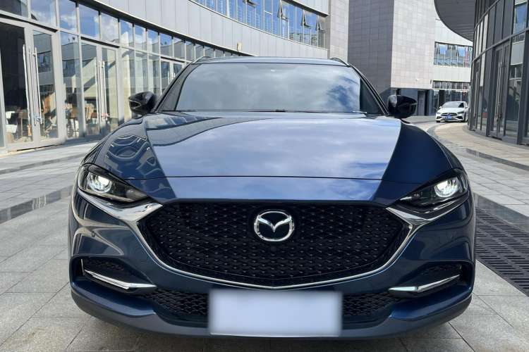 Used Mazda CX-4 2021 2.5L Automatic 2WD Sky-Drive Fun Edition Front