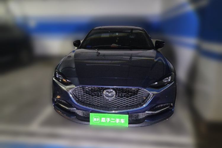 Used Mazda CX-4 2021 2.0L Automatic Two-Wheel Drive Blue Sky Exploration Edition Front