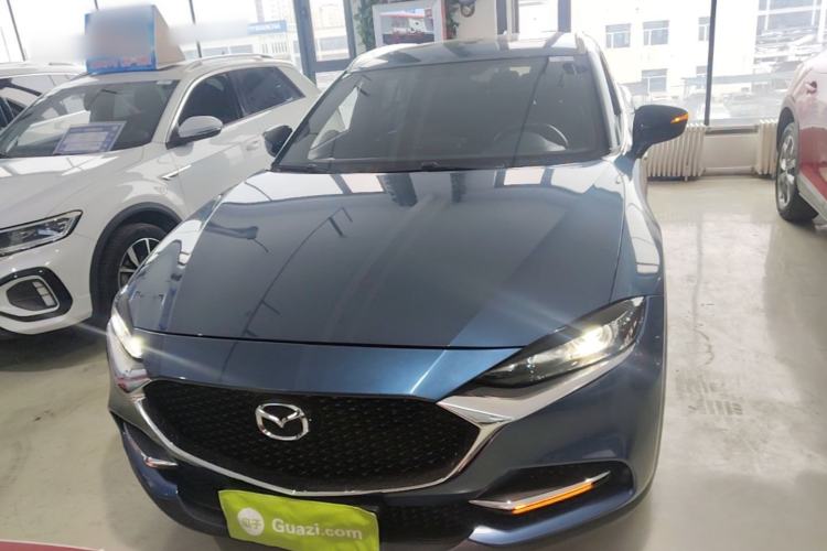 Used Mazda CX-4 2021 2.0L Automatic Two-Wheel Drive Blue Sky Dynamic Edition Front