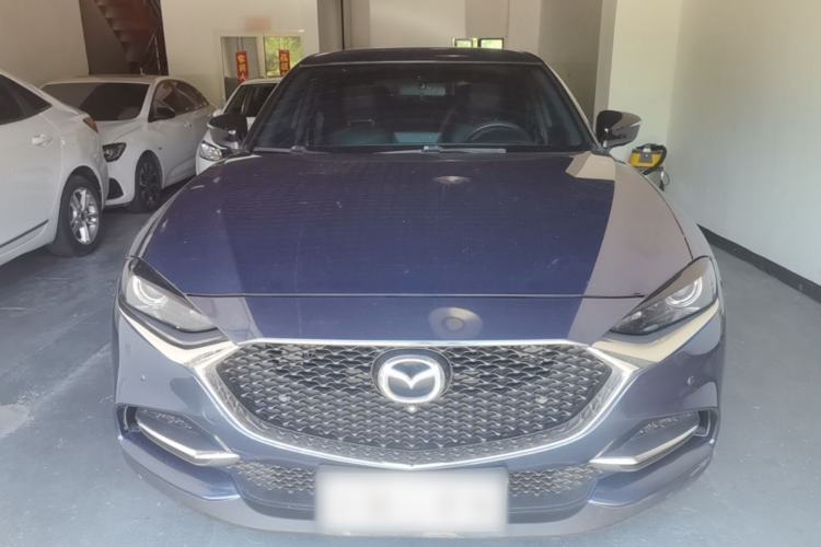 Used Mazda CX-4 2021 2.0L Automatic Two-Wheel Drive Blue Sky Exploration Edition Front