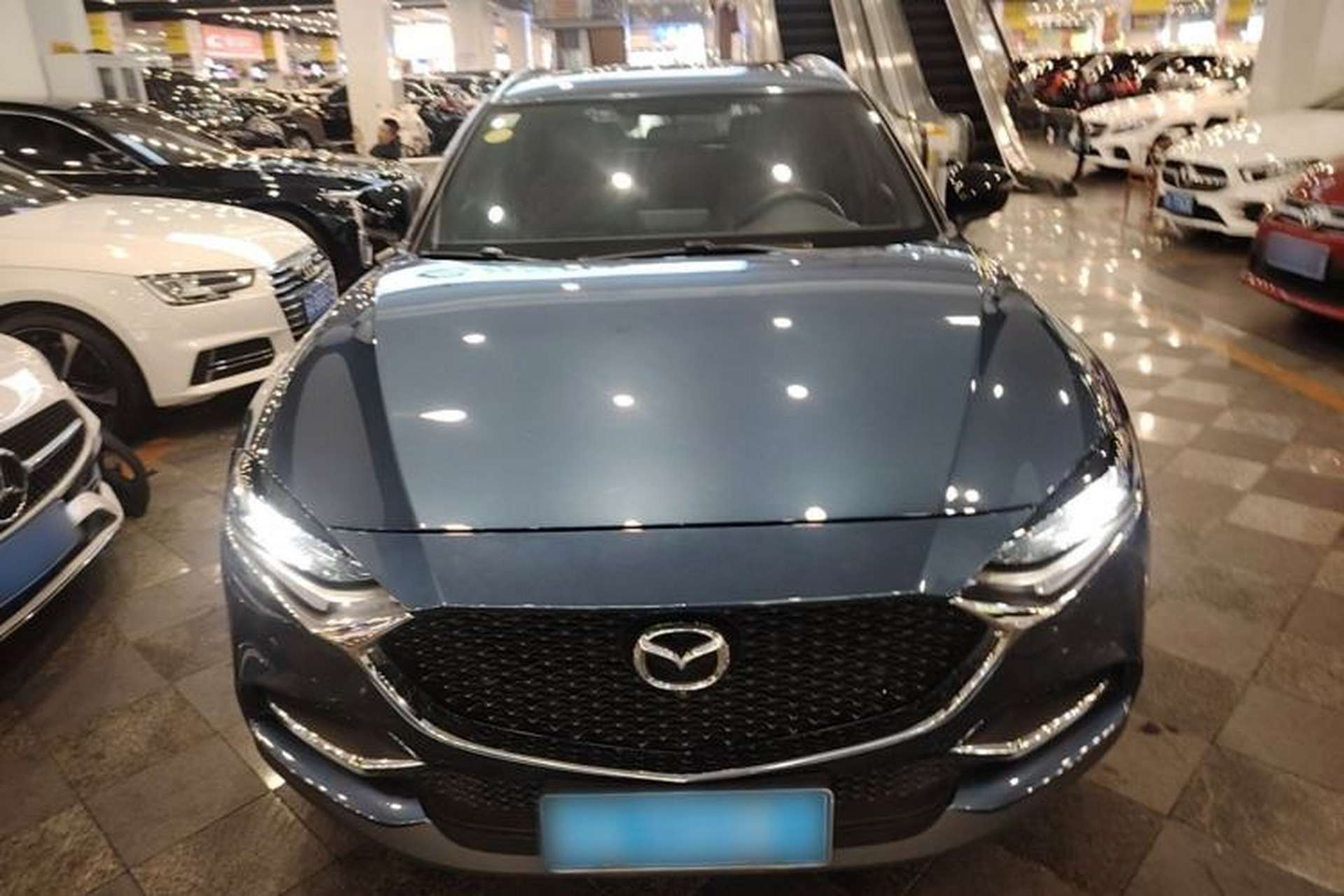 Used Mazda CX-4 2021 2.0L Automatic Two-Wheel Drive Blue Sky Luxury Edition Front