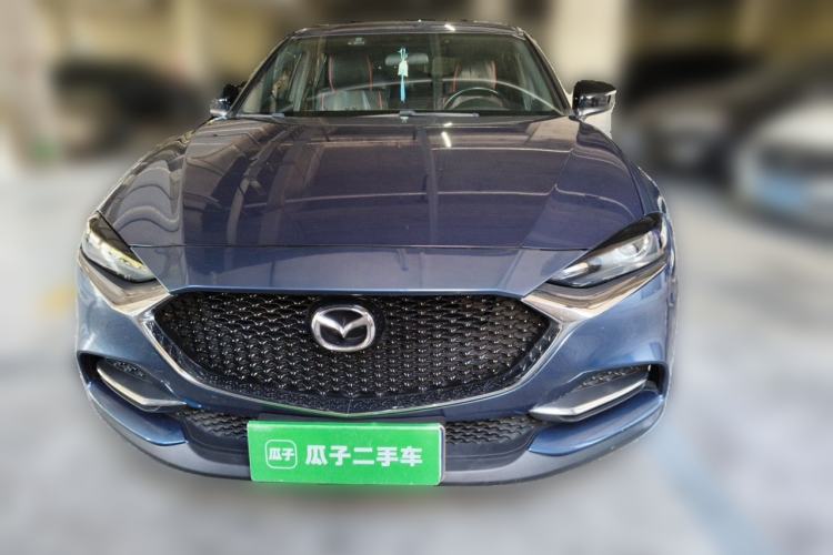 Used Mazda CX-4 2021 2.0L Automatic Two-Wheel Drive Blue Sky Dynamic Edition Front