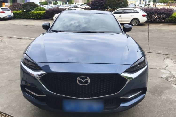 Used Mazda CX-4 2021 2.0L Automatic Two-Wheel Drive Blue Sky Exploration Edition Front
