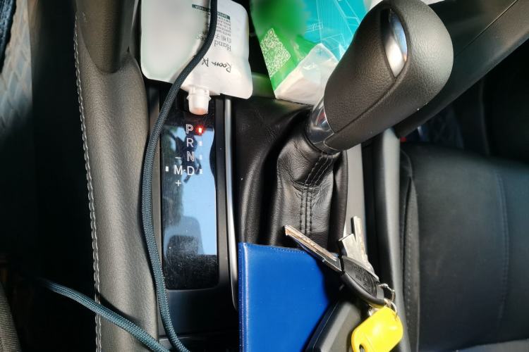 Used Mazda CX-4 2021 2.0L Automatic Two-Wheel Drive Blue Sky Dynamic Edition Gear Lever