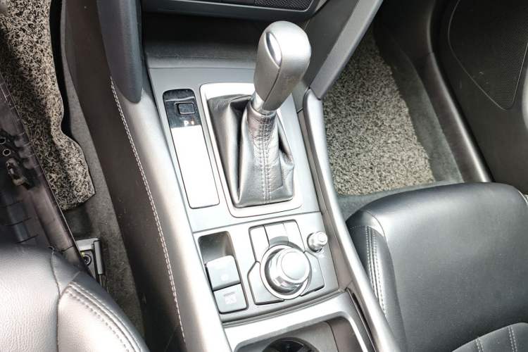 Used Mazda CX-4 2021 2.0L Automatic Two-Wheel Drive Blue Sky Exploration Edition Gear Lever