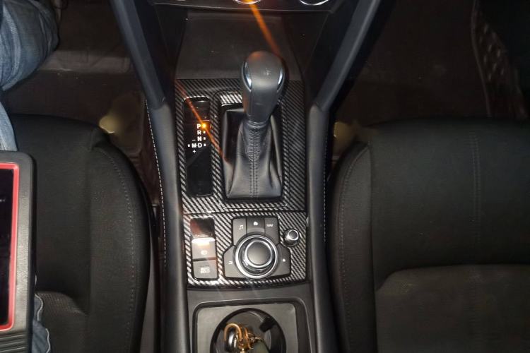 Used Mazda CX-4 2021 2.0L Automatic Two-Wheel Drive Blue Sky Dynamic Edition Gear Lever