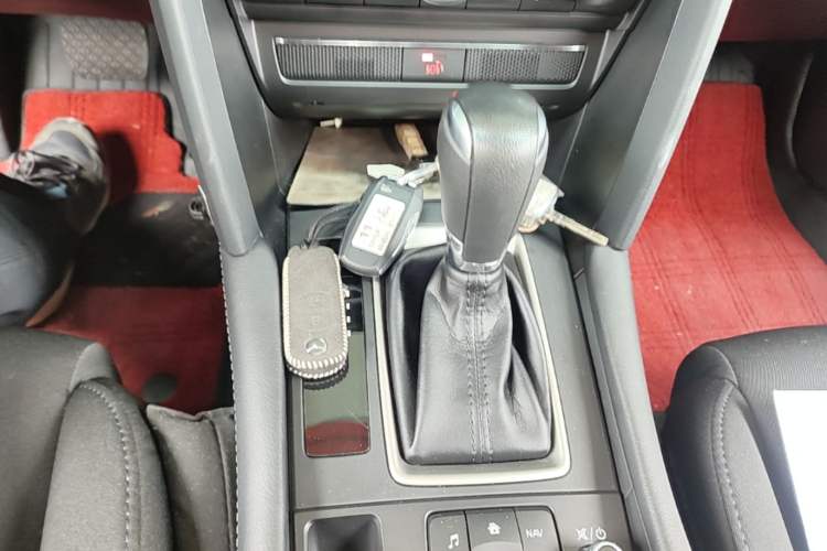 Used Mazda CX-4 2021 2.0L Automatic Two-Wheel Drive Blue Sky Exploration Edition Gear Lever