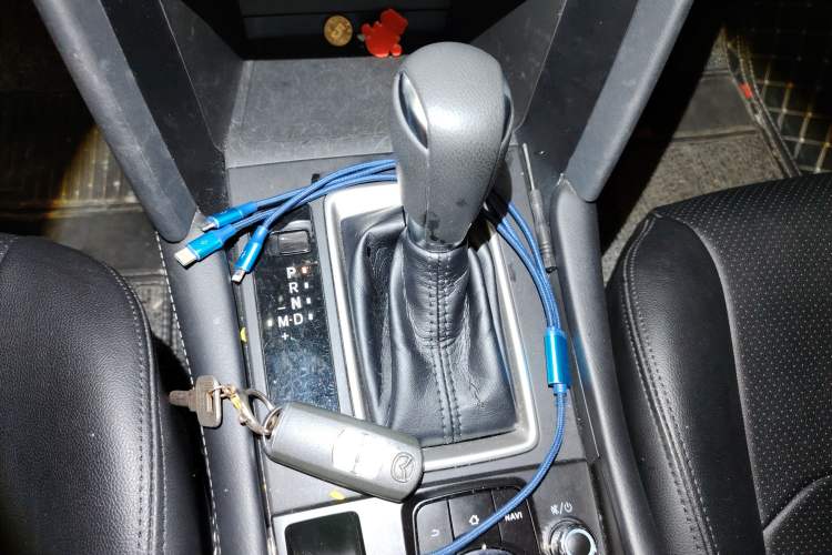 Used Mazda CX-4 2021 2.0L Automatic Two-Wheel Drive Blue Sky Dynamic Edition Gear Lever