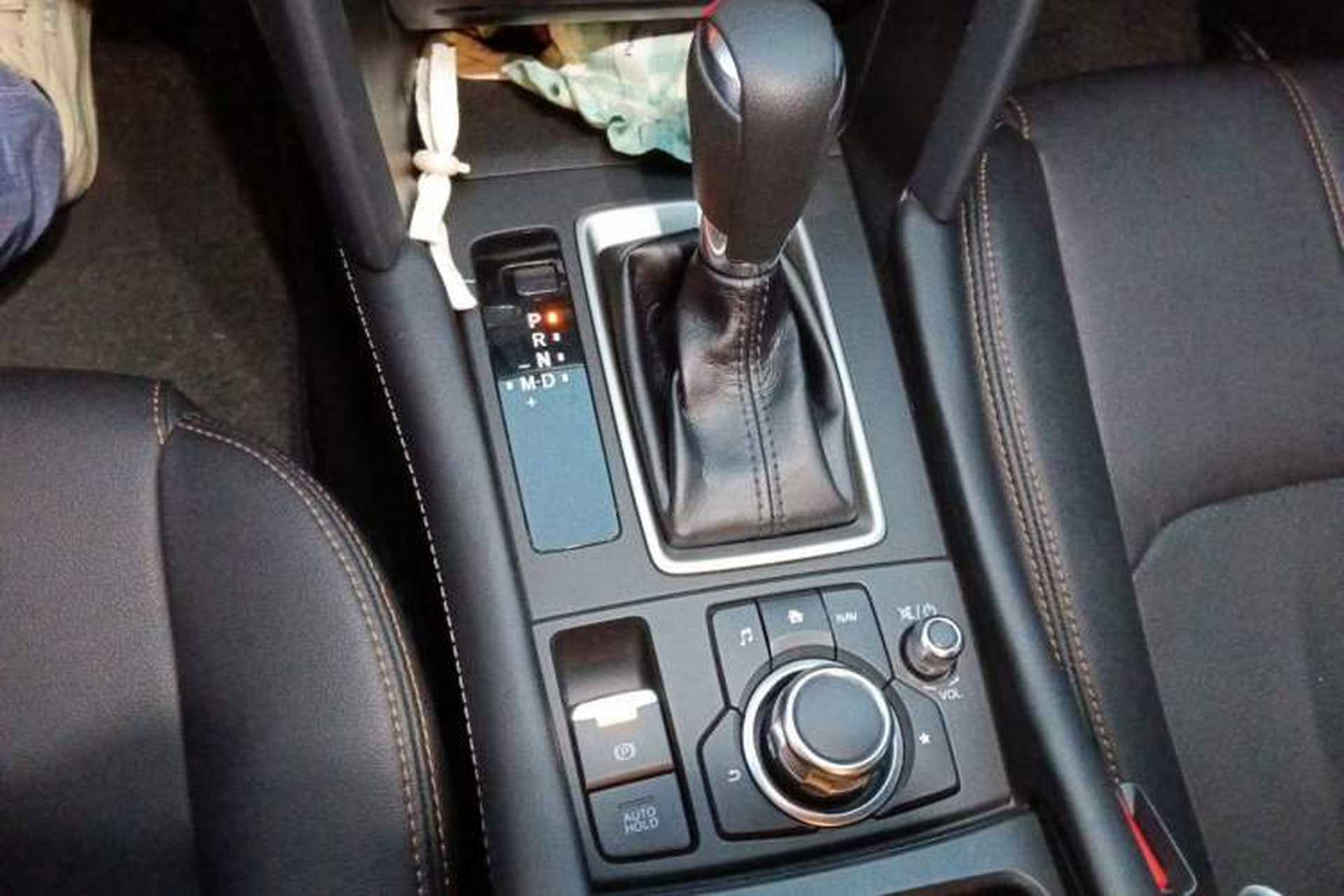 Used Mazda CX-4 2021 2.0L Automatic Two-Wheel Drive Blue Sky Exploration Edition Gear Lever