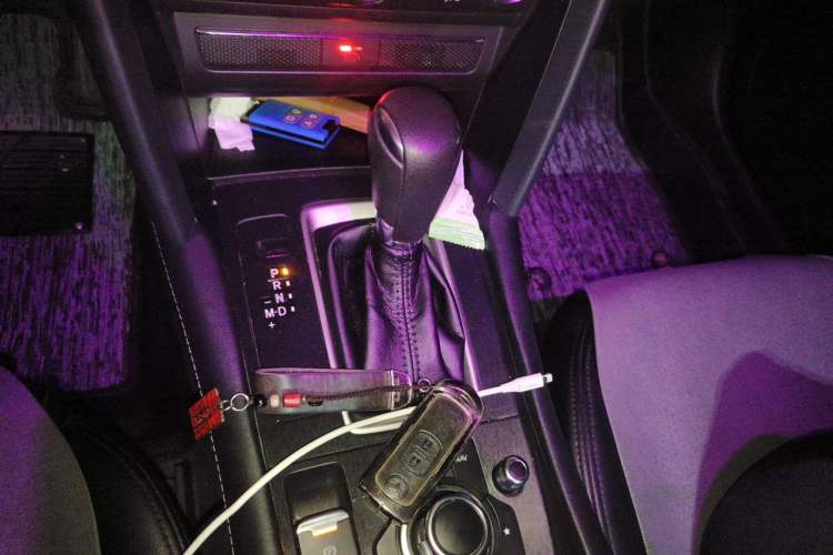 Used Mazda CX-4 2021 2.0L Automatic Two-Wheel Drive Blue Sky Exploration Edition Gear Lever