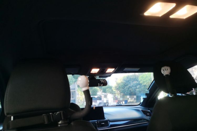 Used Mazda CX-4 2021 2.0L Automatic Two-Wheel Drive Blue Sky Dynamic Edition Headliner