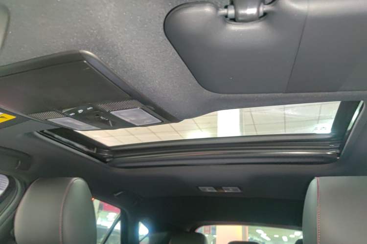 Used Mazda CX-4 2021 2.0L Automatic Two-Wheel Drive Blue Sky Exploration Edition Headliner