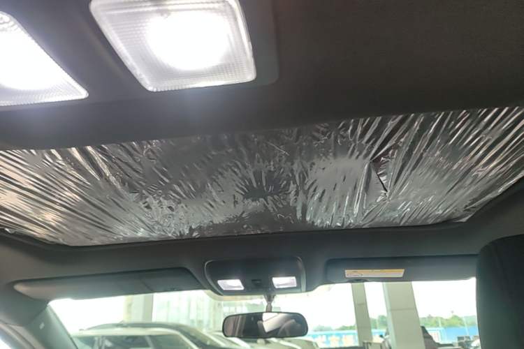 Used Mazda CX-4 2021 2.0L Automatic Two-Wheel Drive Blue Sky Exploration Edition Headliner